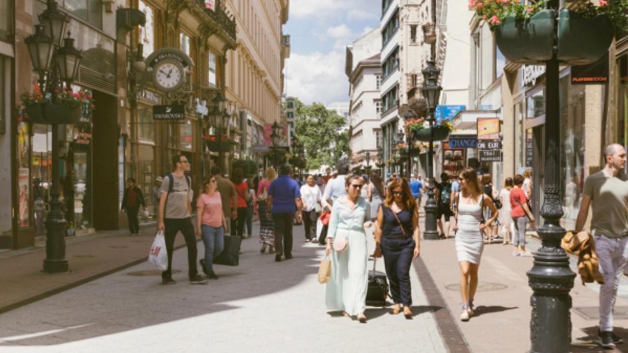Apartman 4 You 2. Budapeszt Zewnętrze zdjęcie